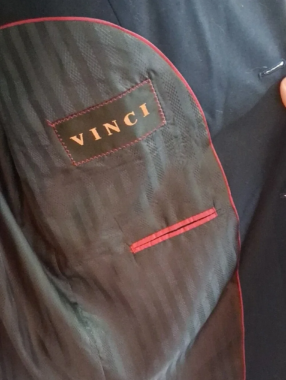 Men's Black Classic Blazer